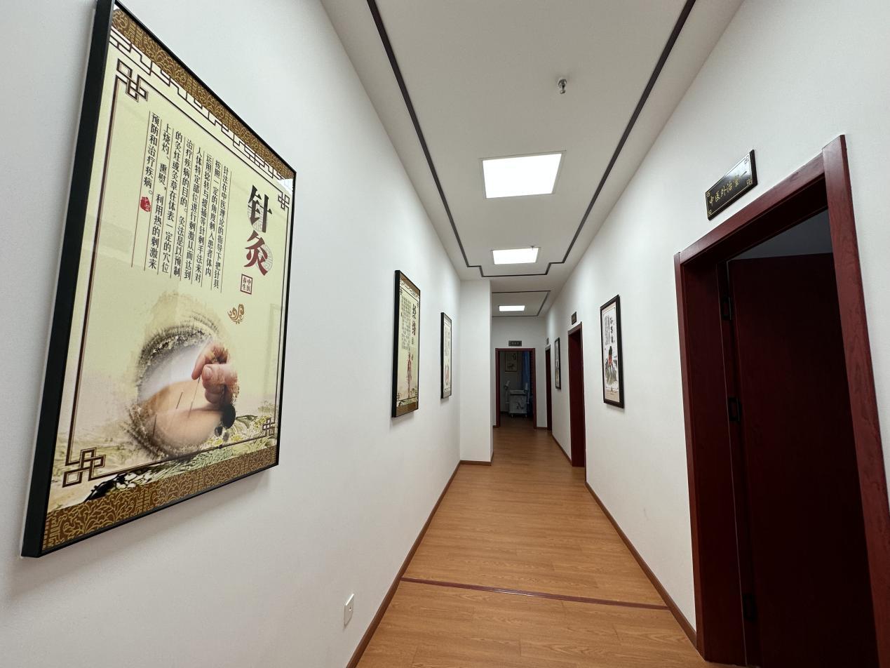 金安区妇幼保健院中医馆,金安区妇幼保健院新大楼八楼