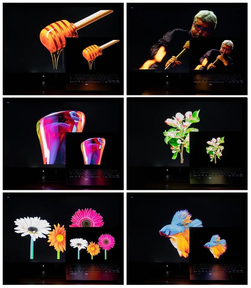 紫色笔记本电脑华硕灵耀pro测评,高端oled显示屏