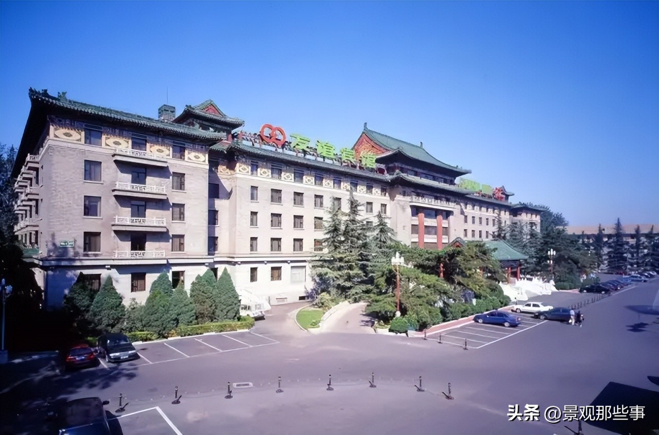 梁思成看都不敢看的楼,大屋顶建筑梁思成