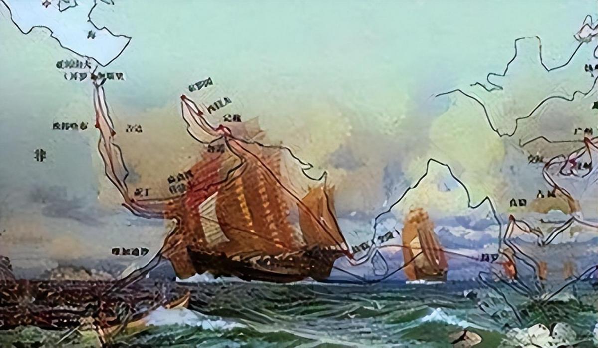 宋朝海外商品贸易与明朝的对比,聊大宋