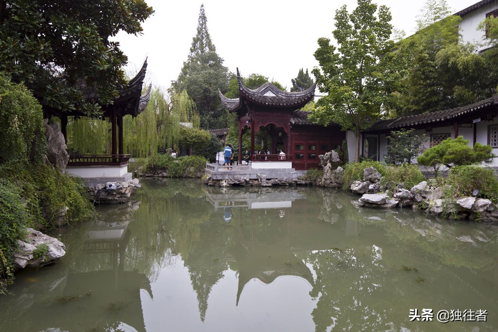 江南四大名园南京瞻园,南京夫子庙金陵第一园瞻园