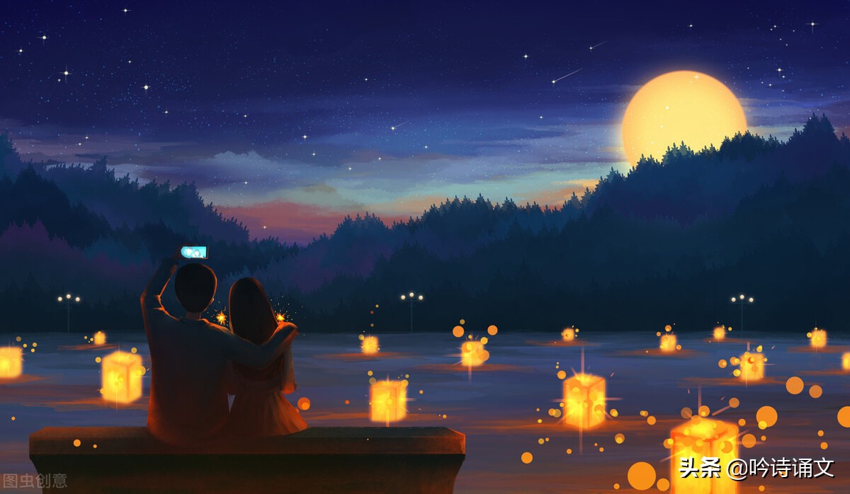 情人节我爱你的浪漫情话问候语,情人节情话祝福语句句甜蜜暖心