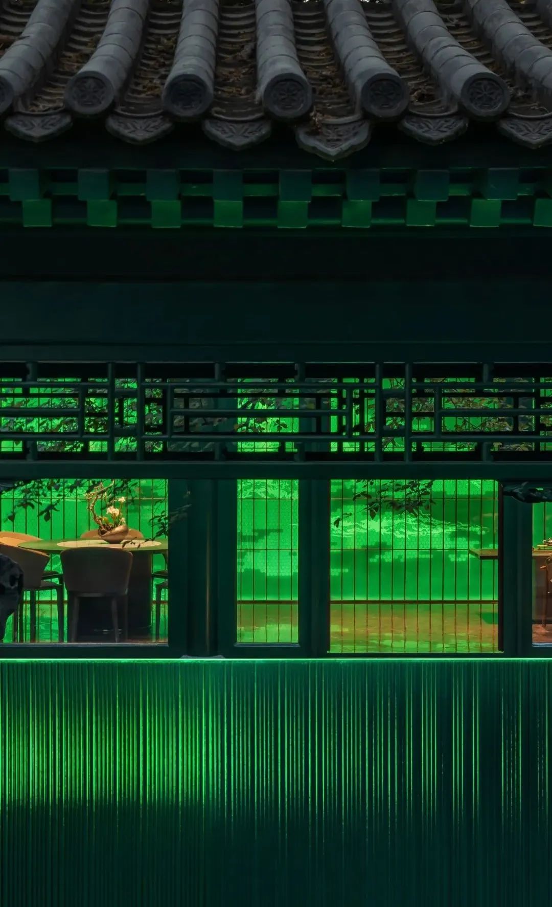 梁建国北京昆仑9号院,梁建国新中式作品价格