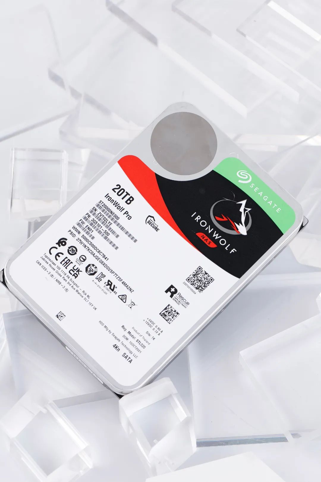 希捷酷狼pro20tb硬盘评测,希捷酷狼pro性能