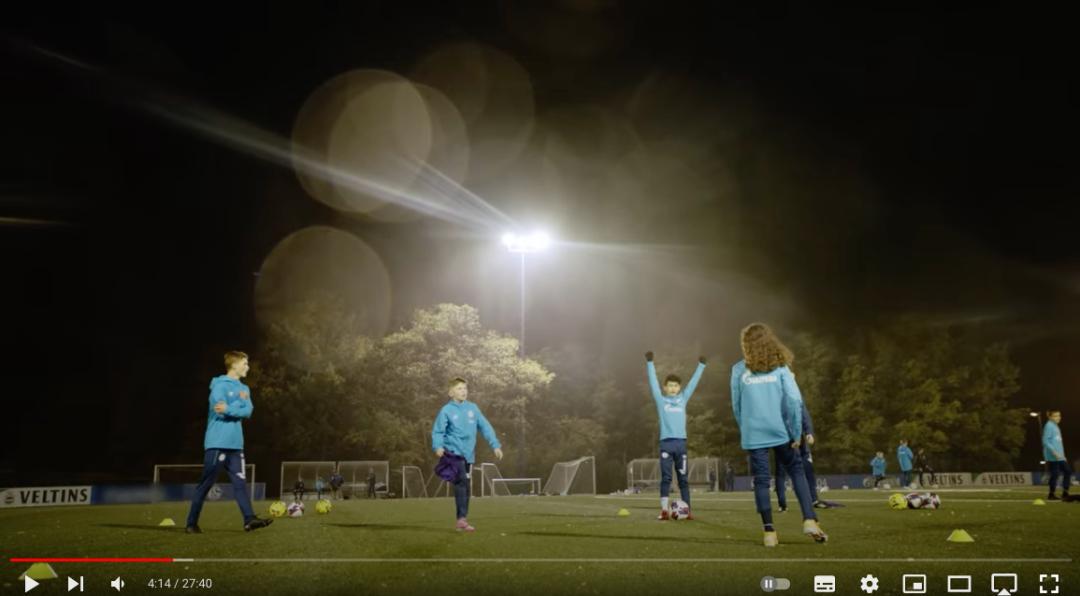 足球青训u6到u8基本功,沙尔克04青训