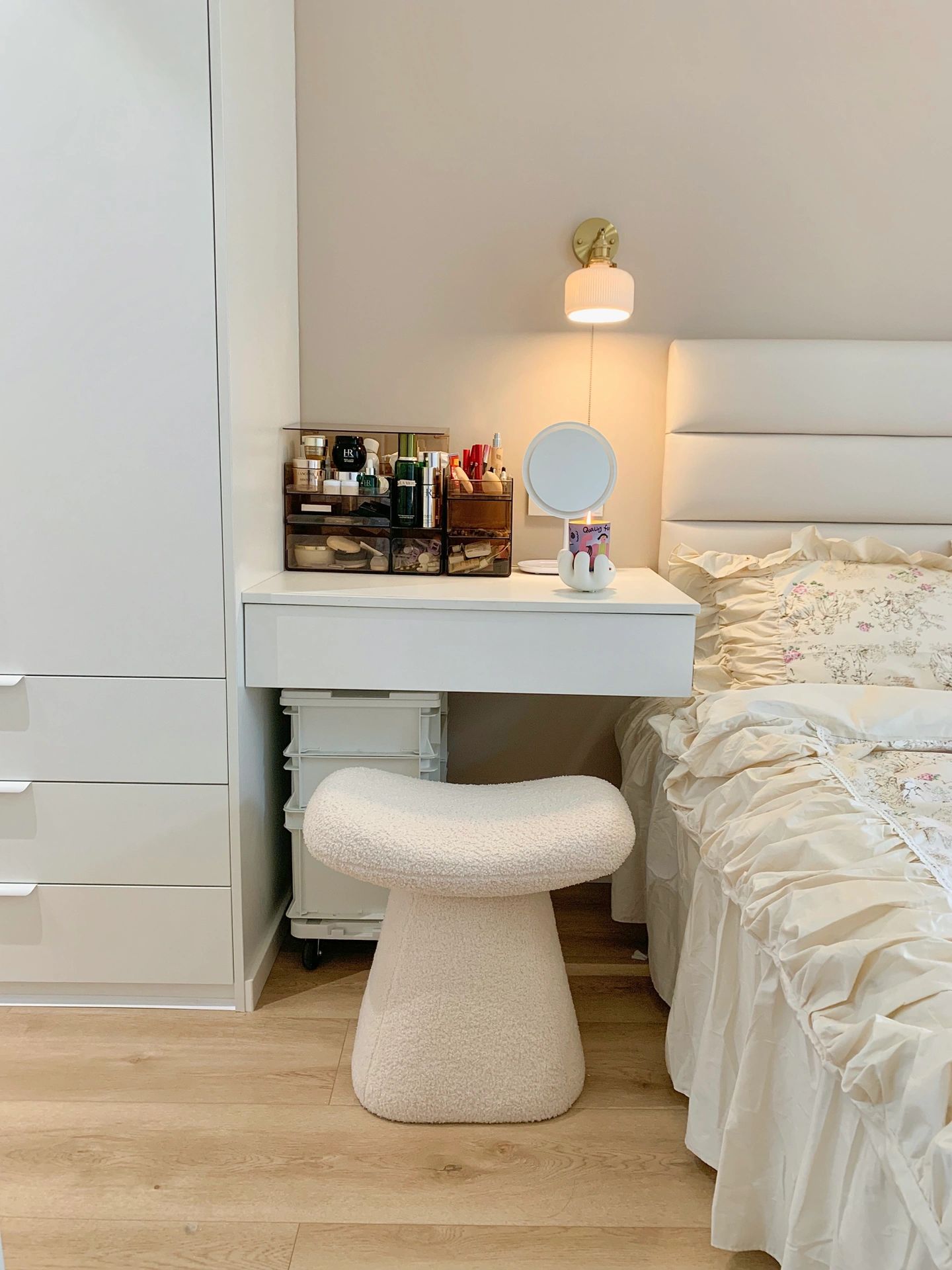 湖北女主拒绝“过度装修”，把128㎡家布置得简约又舒适，超羡慕