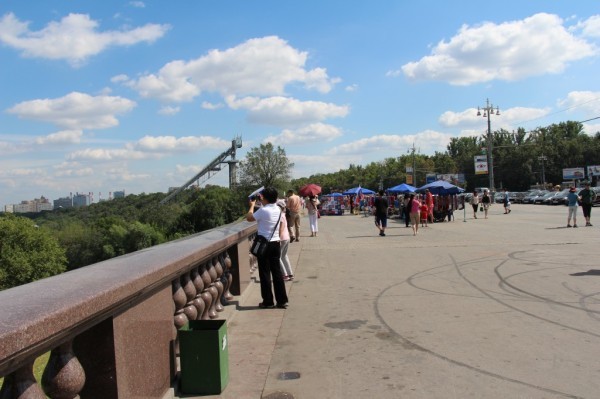 俄罗斯街头见闻,俄罗斯购物的地方在哪