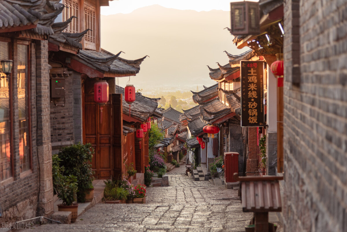 中国五大名古城,十大历史古城排名