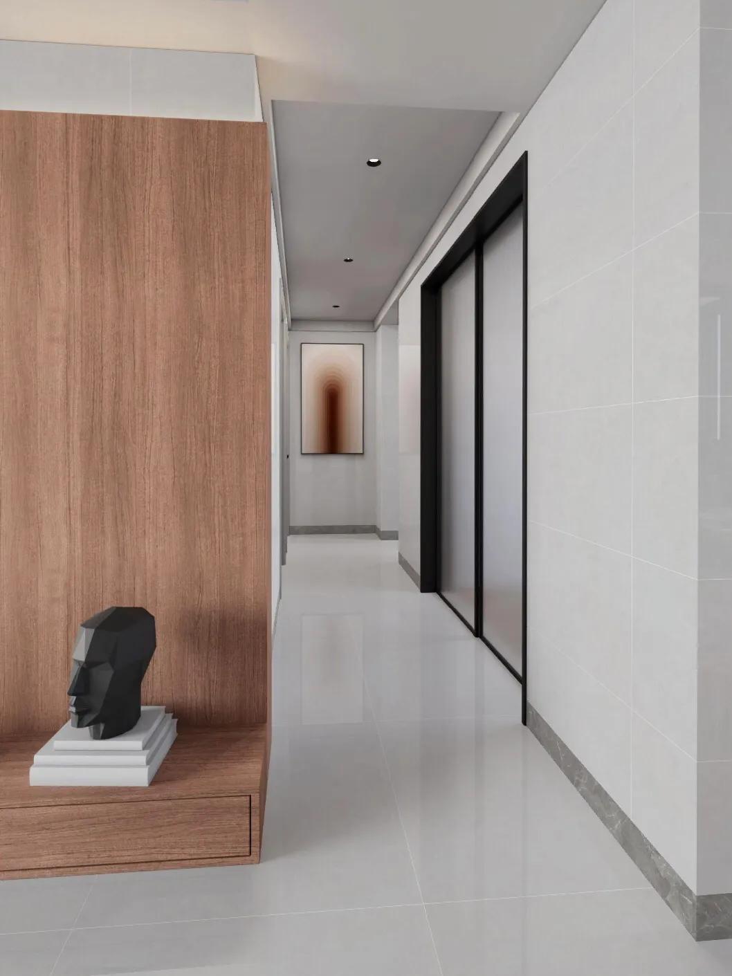 卫生间大理石通铺效果图,北欧风格白灰色水磨石效果图大全