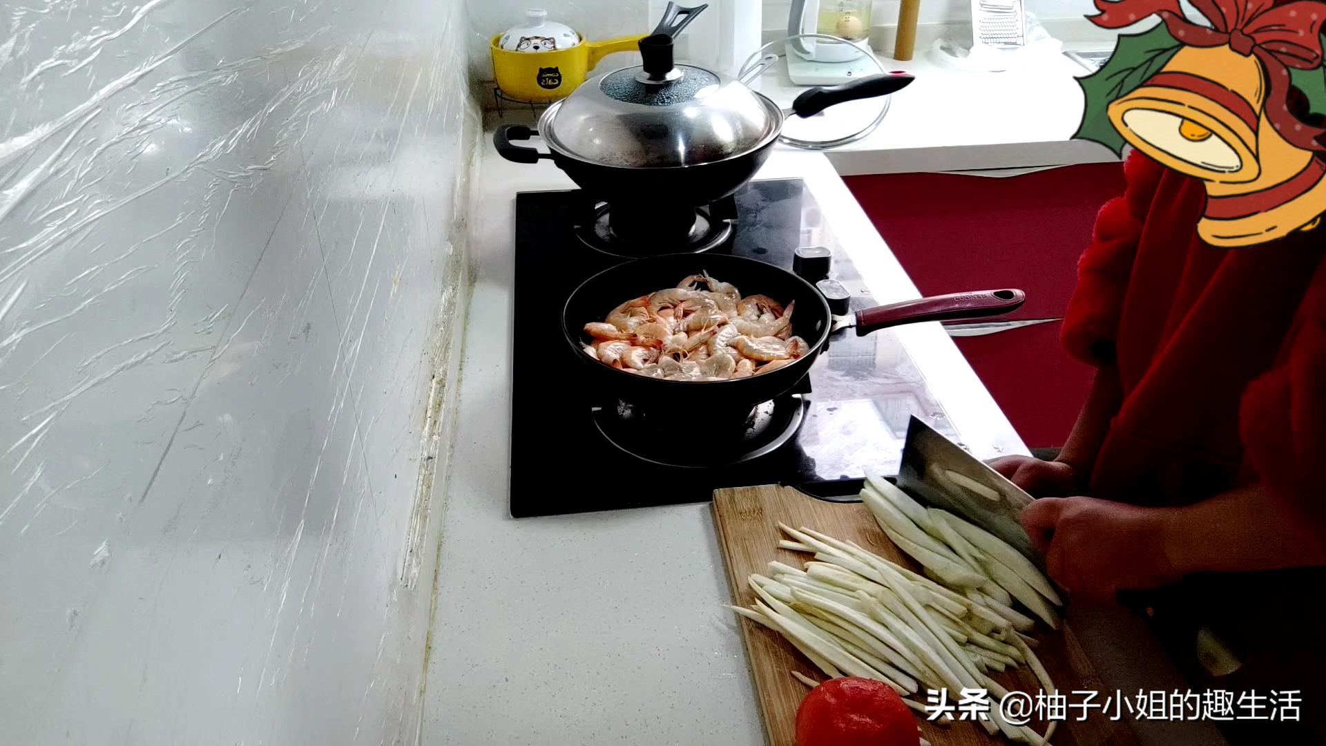 番茄茄汁大虾的做法大全家常,大虾丝瓜番茄汤的做法大全