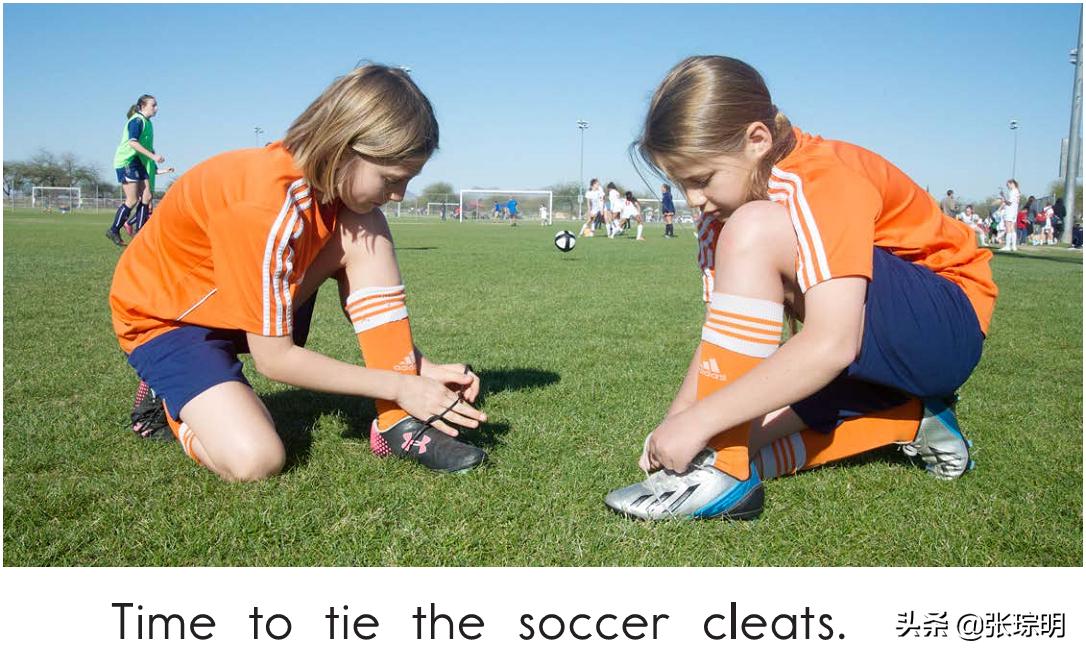 「4」TimeforSoccer踢足球的时间到了