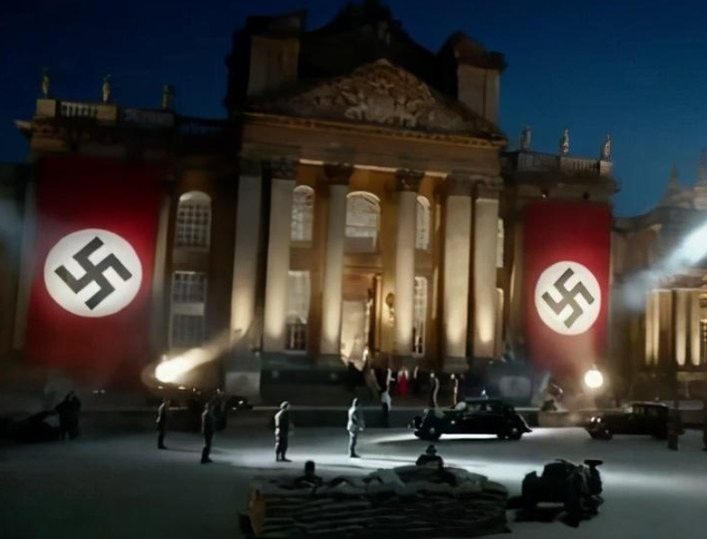 纳粹为什么用卐作为标志,纳粹卐字符的来历