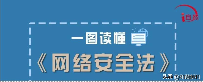 网络安全普法宣传方案,普法一图读懂网络安全
