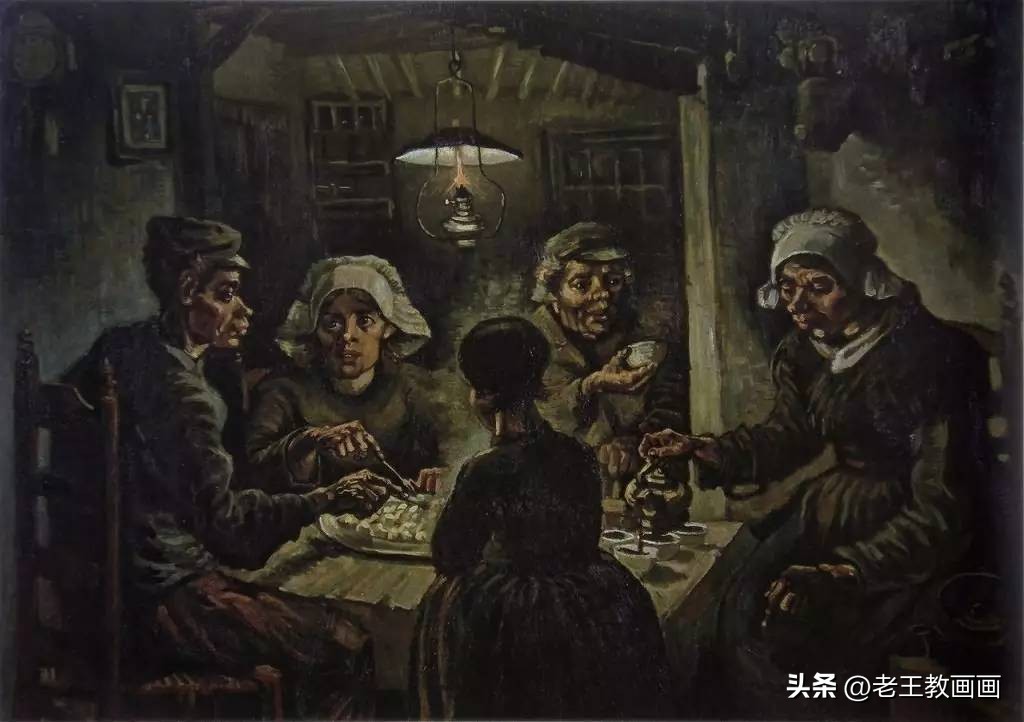 你只知道梵高开枪自杀，但他一生最有名的26张画，你不一定了解