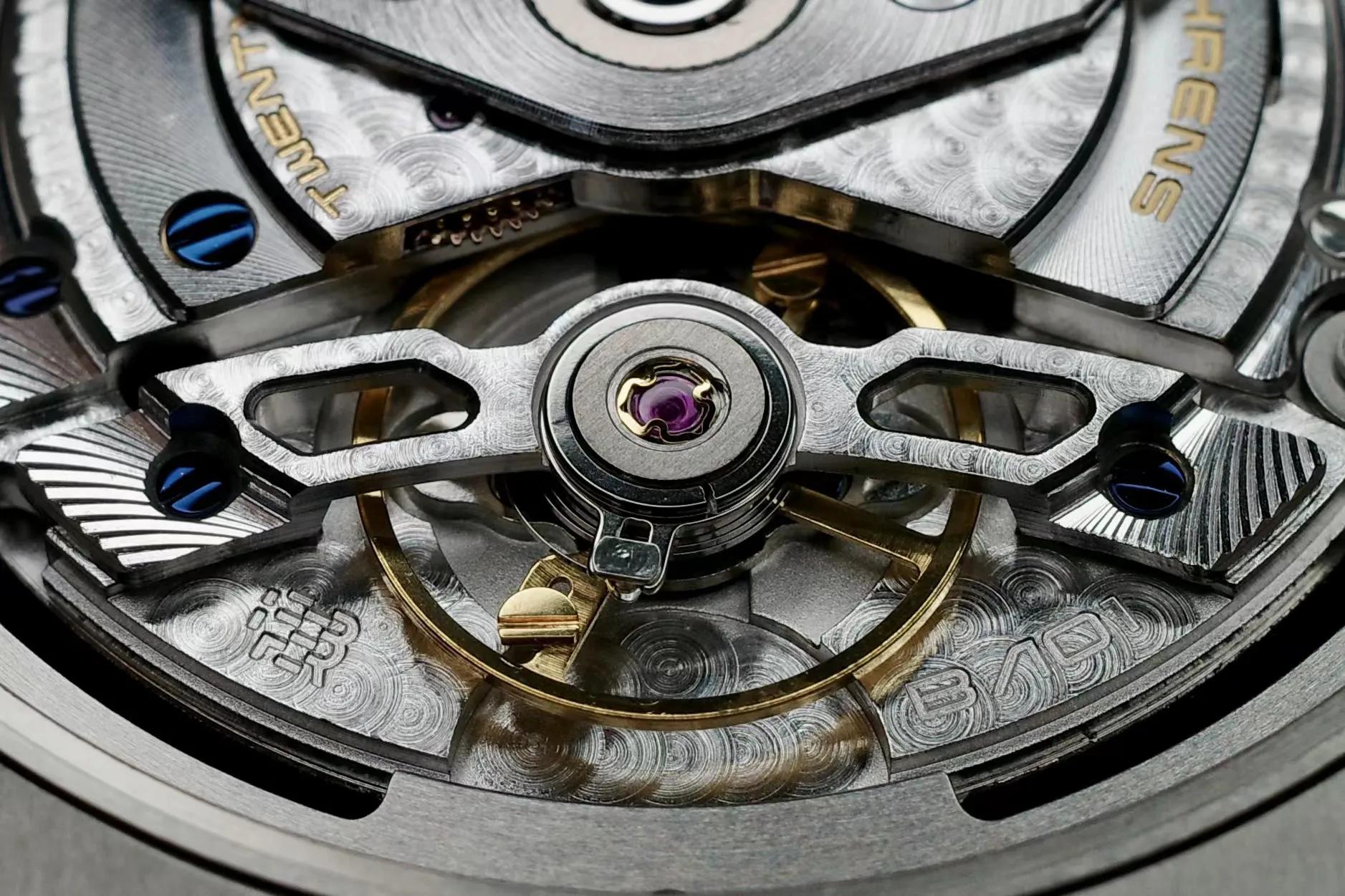 贝伦斯国产表,贝伦斯手表自产机芯