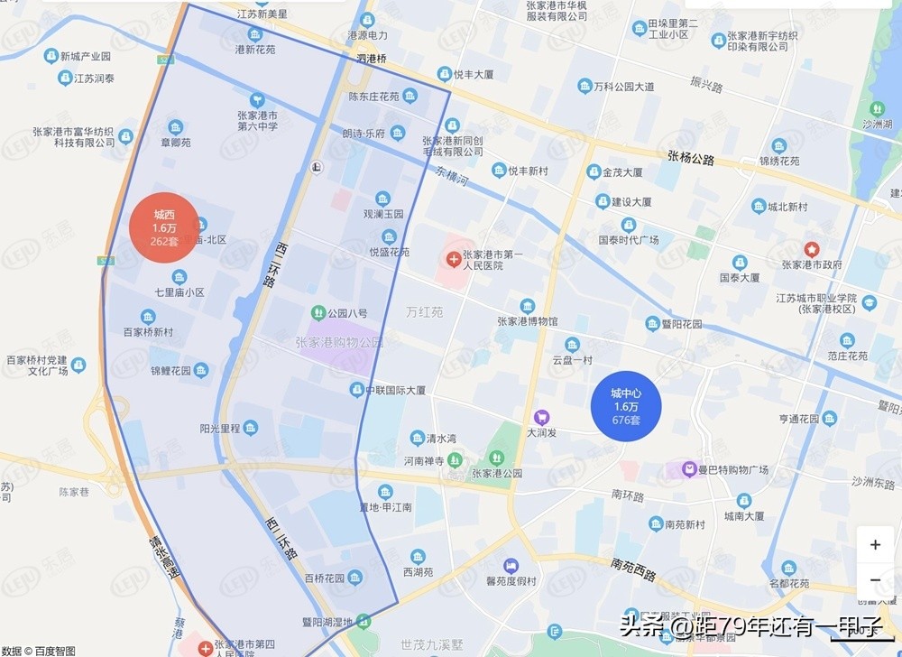 张家港楼盘趋势分析,张家港的科技住宅有哪些