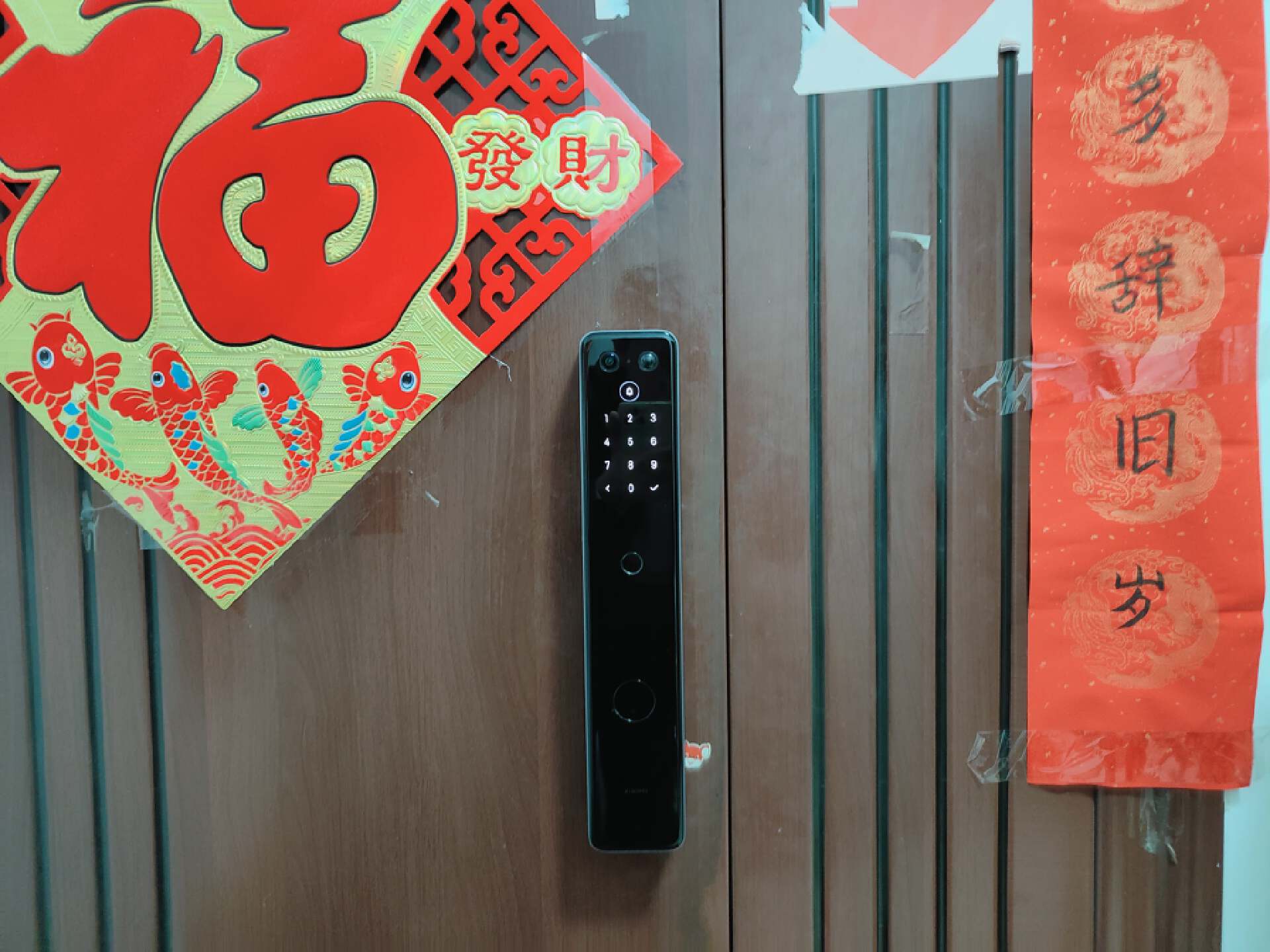 安全便捷智能门锁,安全可视门锁