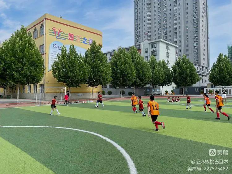 2018通州区中小学足球联赛总决赛,学校足球联赛简讯