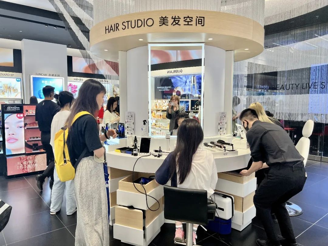 丝芙兰未来概念店,丝芙兰上海概念店