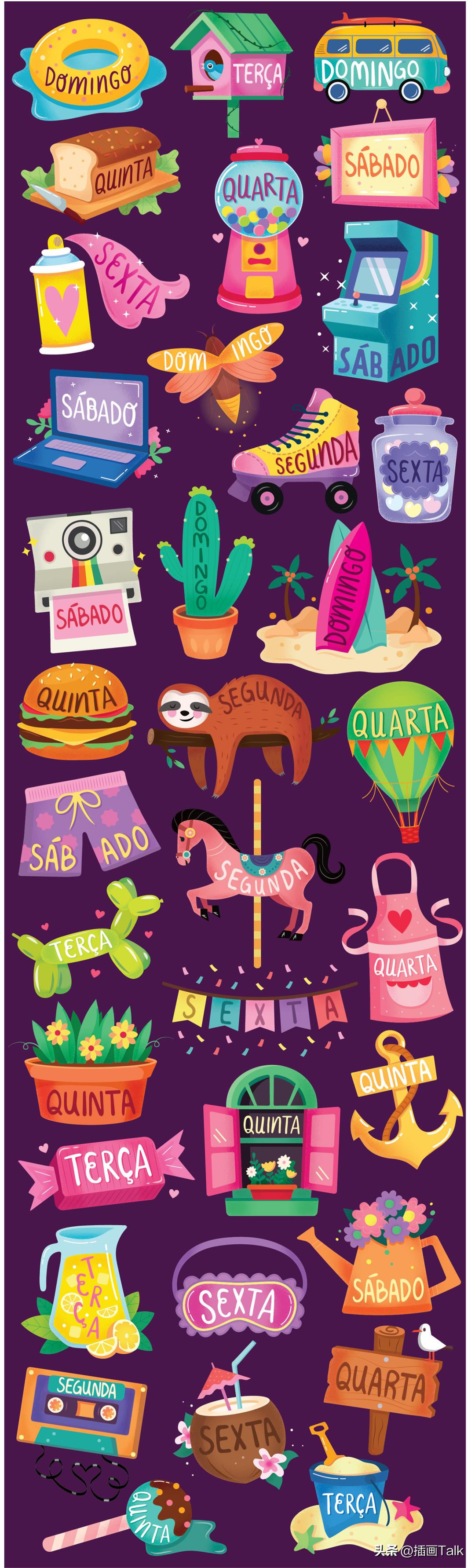 印度插画师作品欣赏,印度插画师hazemameen作品欣赏