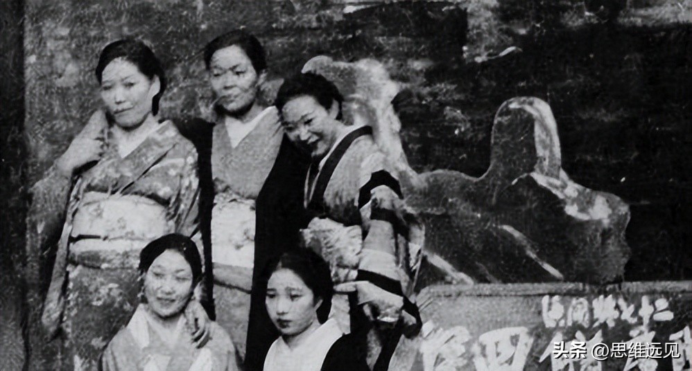 日本妇女在二战后做贡献,二战期间日本女子的这些举动