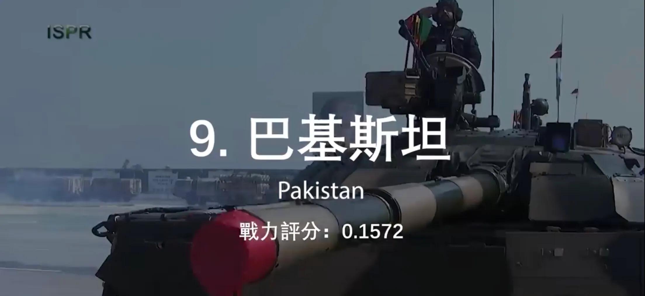 2000年全球军事排名,全球各国军事实力排行榜