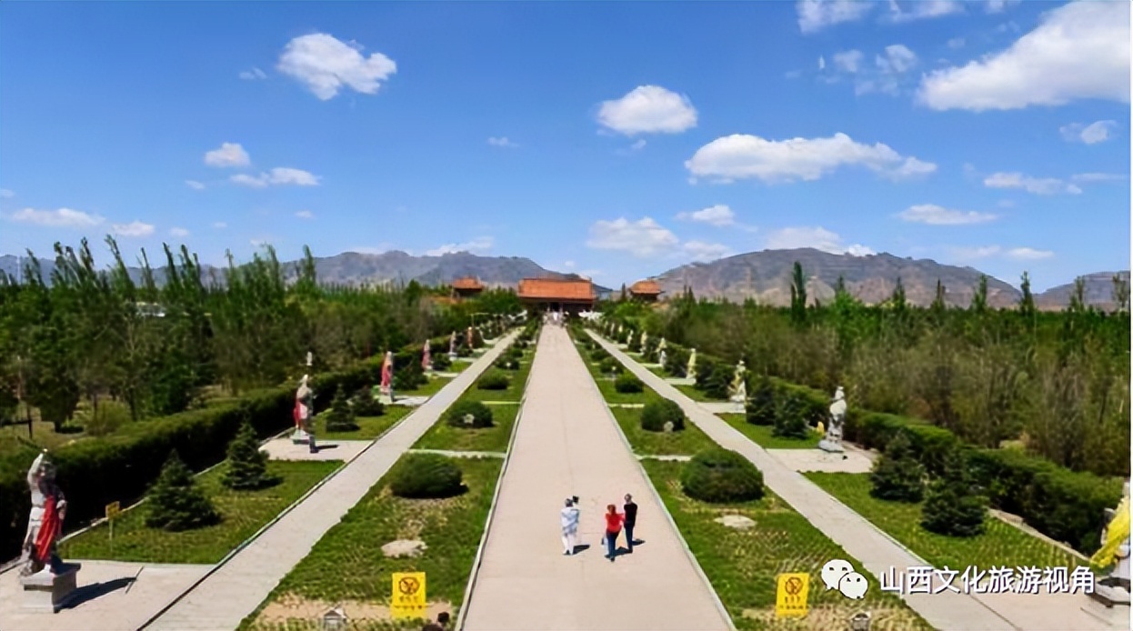 晋陕8日深度游,晋陕六日深度游