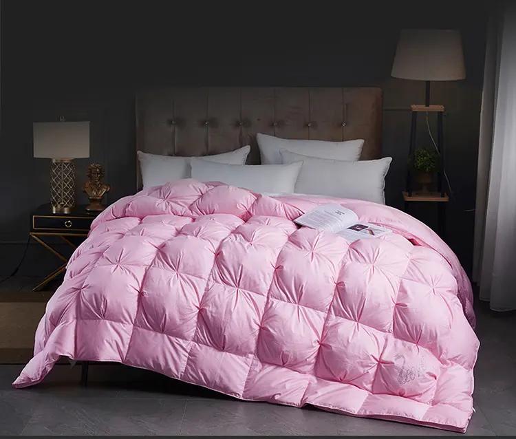 羽绒被标记不能水洗该怎么洗,羽绒被在家怎么洗啊