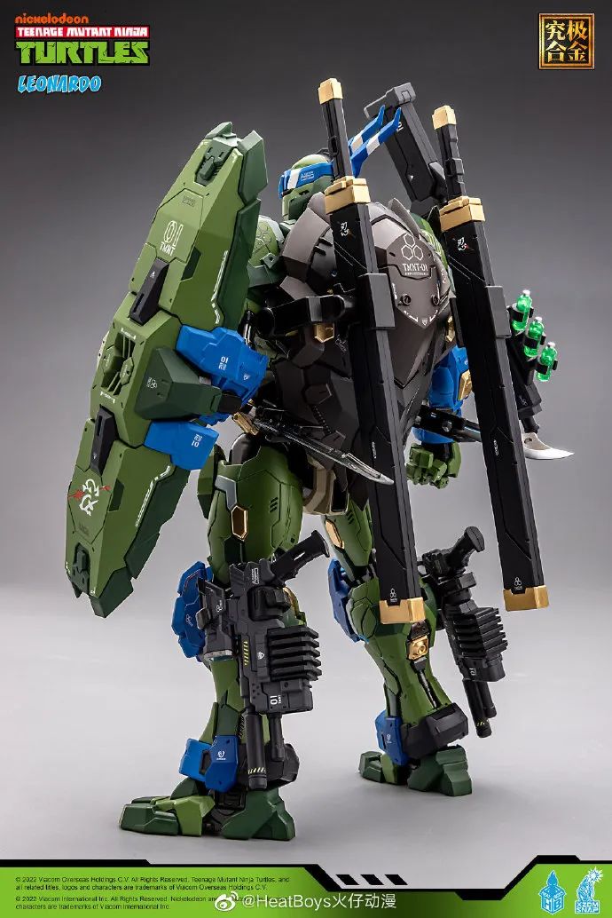 各代版本的忍者神龟,忍者神龟第三代