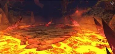 火山爆发岩浆流出来的全过程,天火海岛火山爆发岩浆