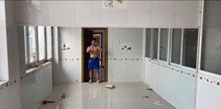 健身教练带着母亲减肥,健身教练带老妈做运动