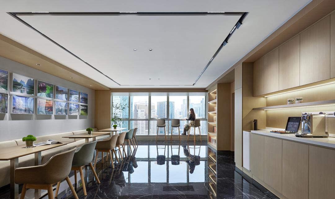 科技感办公空间设计,科技感办公空间设计效果图大全