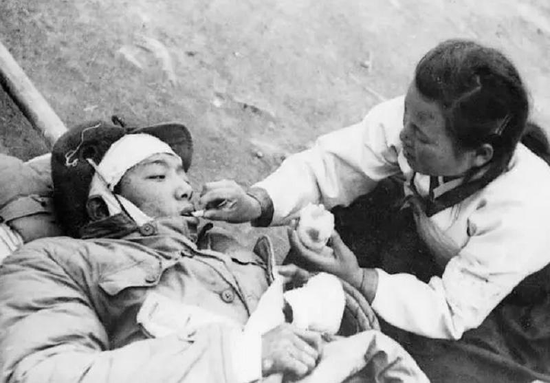 朝鲜战争志愿军败绩,朝鲜战场志愿军反败为胜