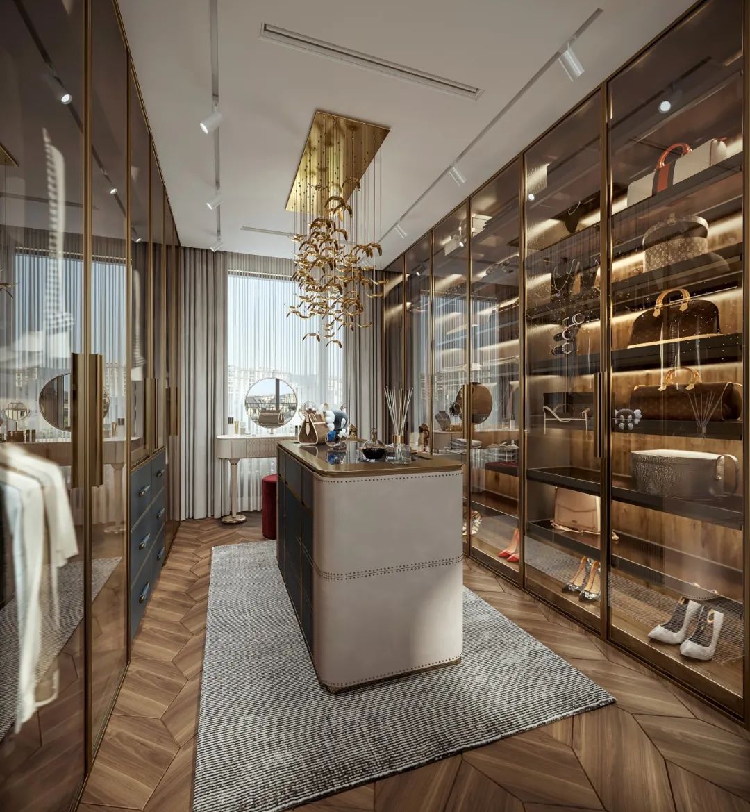 大理石打造的极致轻奢尽显高级 (顶级奢华欧式石材风格)