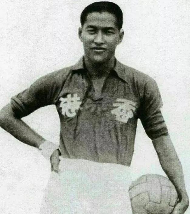 中国男足李惠堂,中国球王李惠堂踢过世界杯吗