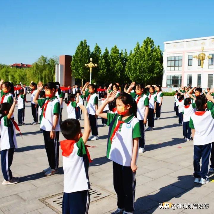 潍坊校园新闻联播,周播报