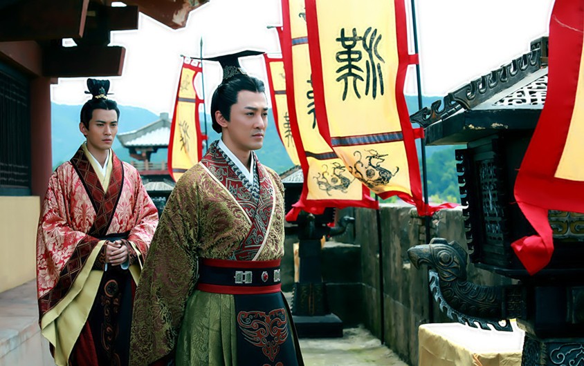 中国历史上有十位千古一帝的皇帝,历史上哪五位皇帝被称为千古一帝