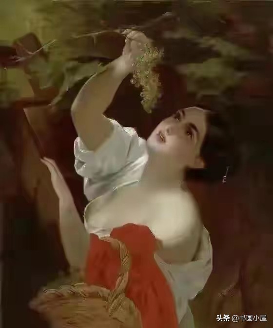 人体油画，你喜欢丰满还是苗条的美女？