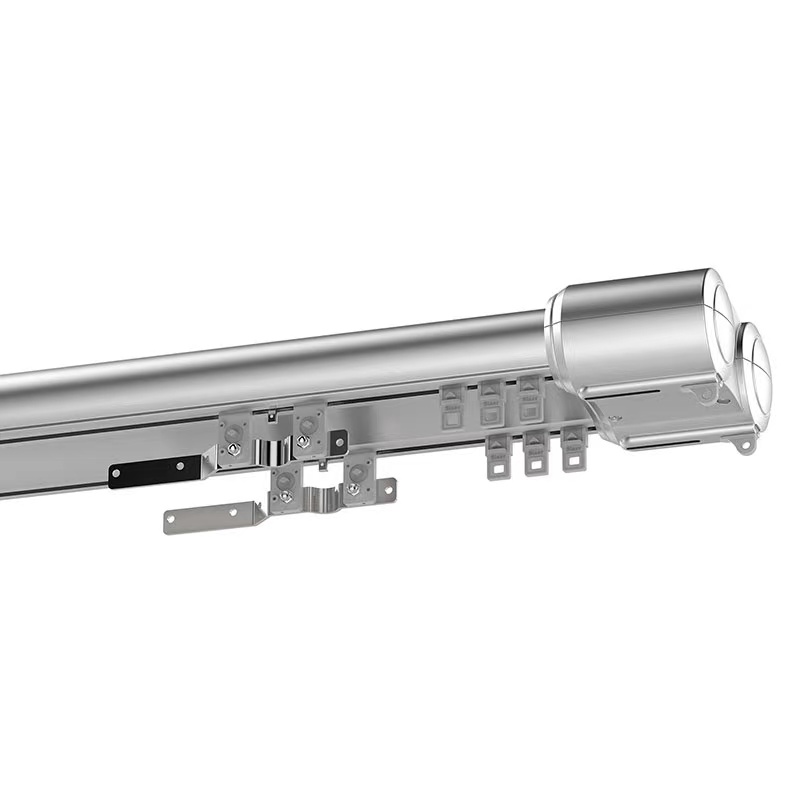 电动智能窗帘源头工厂,一体化电动窗帘