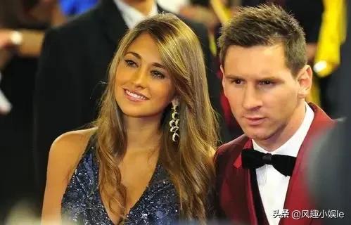 9岁的梅西与安东内拉,梅西与安东内拉小时候图片