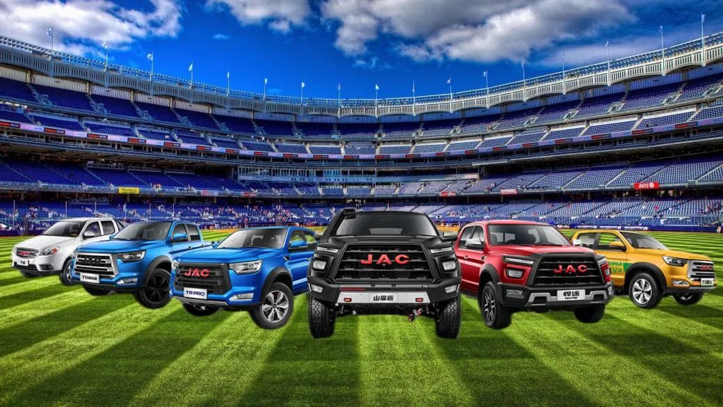 江淮皮卡比赛视频大全,江淮皮卡国庆首站