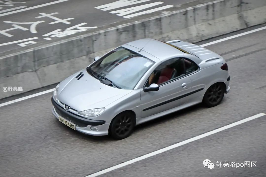标致206cc敞篷跑车,古灵精怪的车