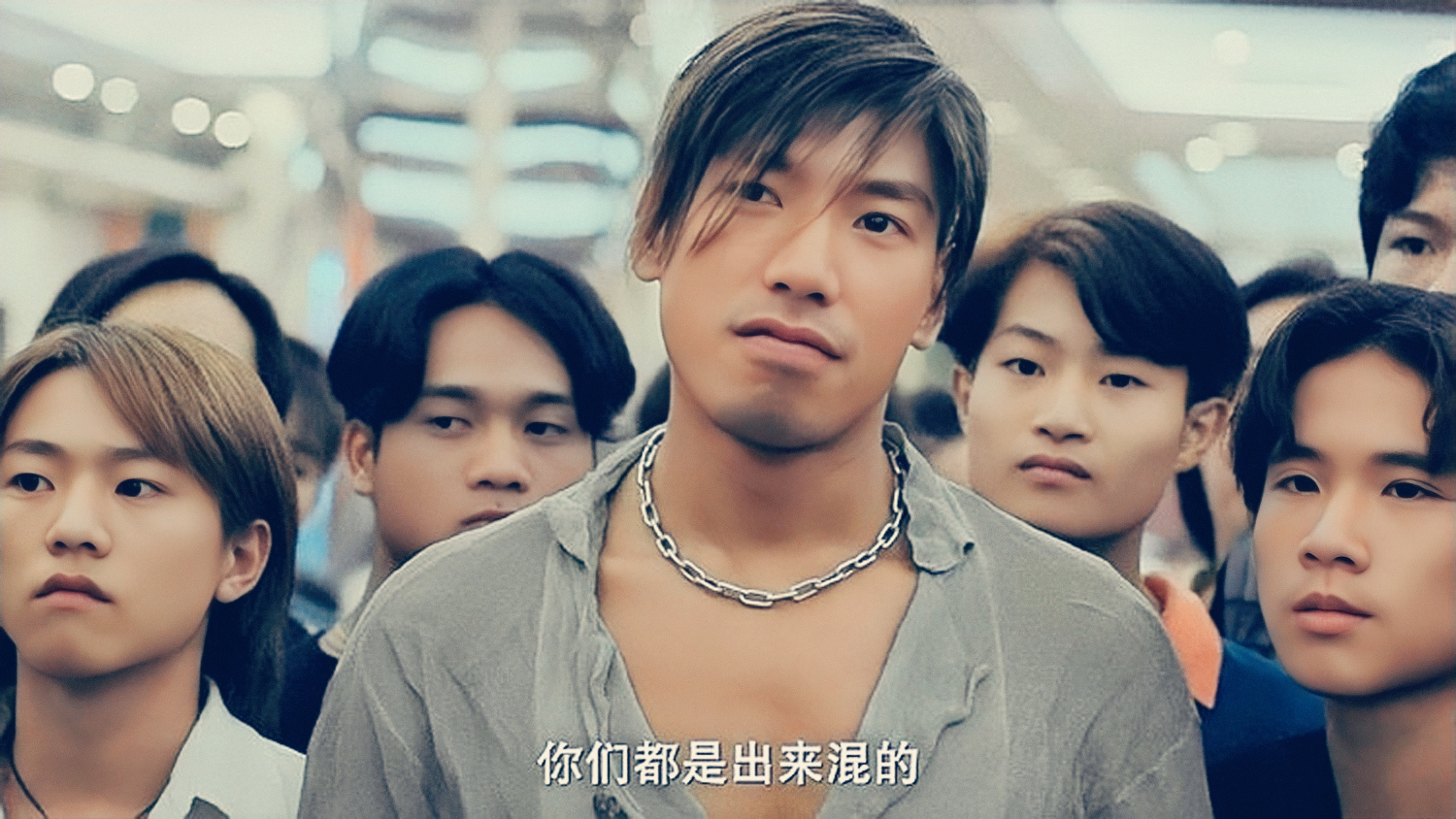 和合图社团龙头“傻佬泰”,江湖人称“湾仔皇帝”,恶斗吕乐20年