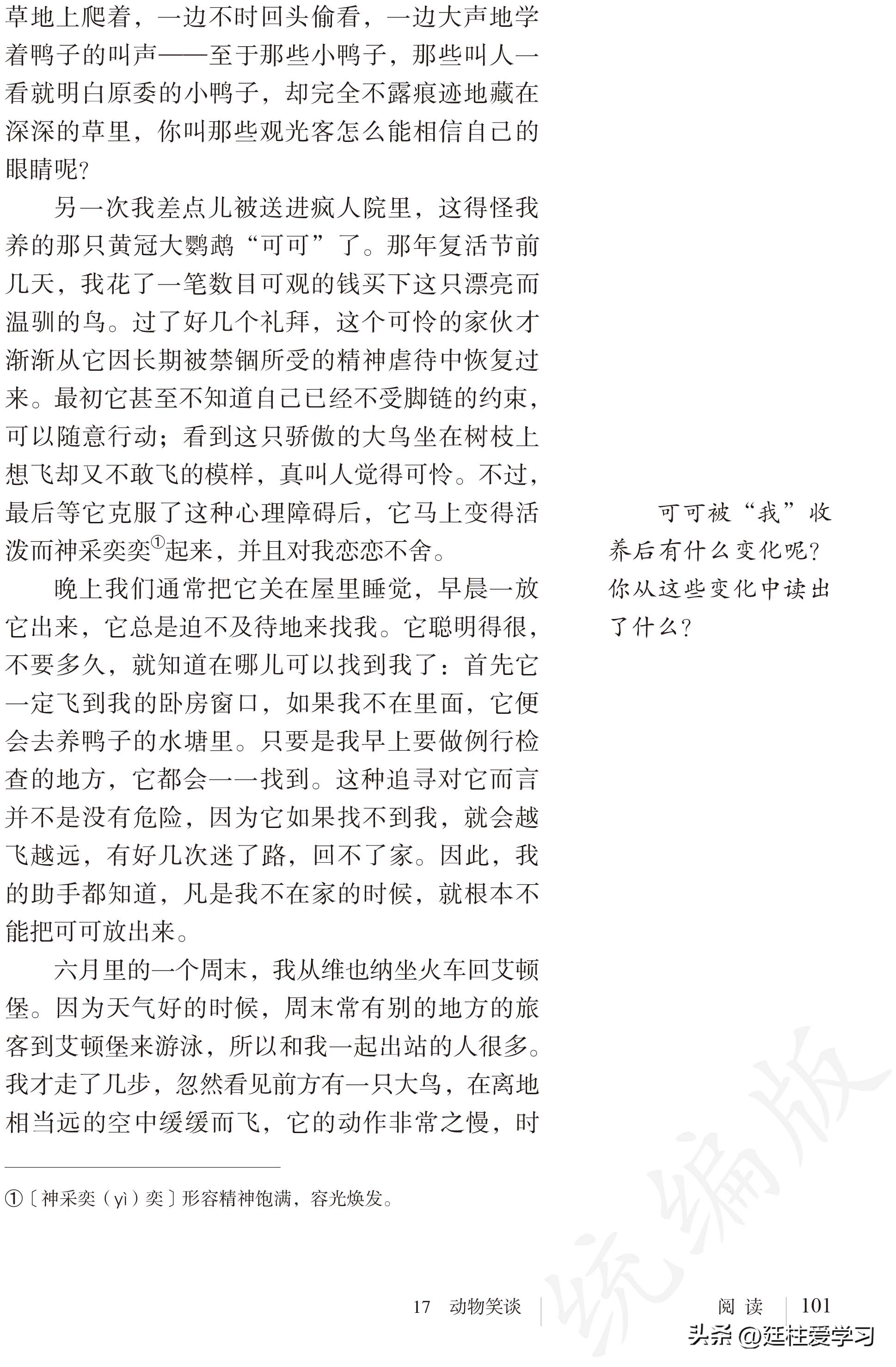 语文七年级上册电子版,语文七年级上册电子版课时练