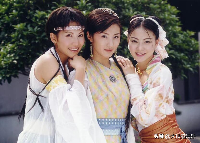 过去二十年的美女明星,十位20年前的女明星的样子