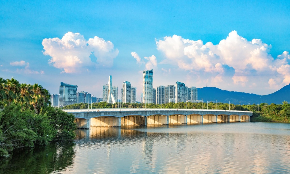 联手国贸地产！园博苑开启生活新篇章