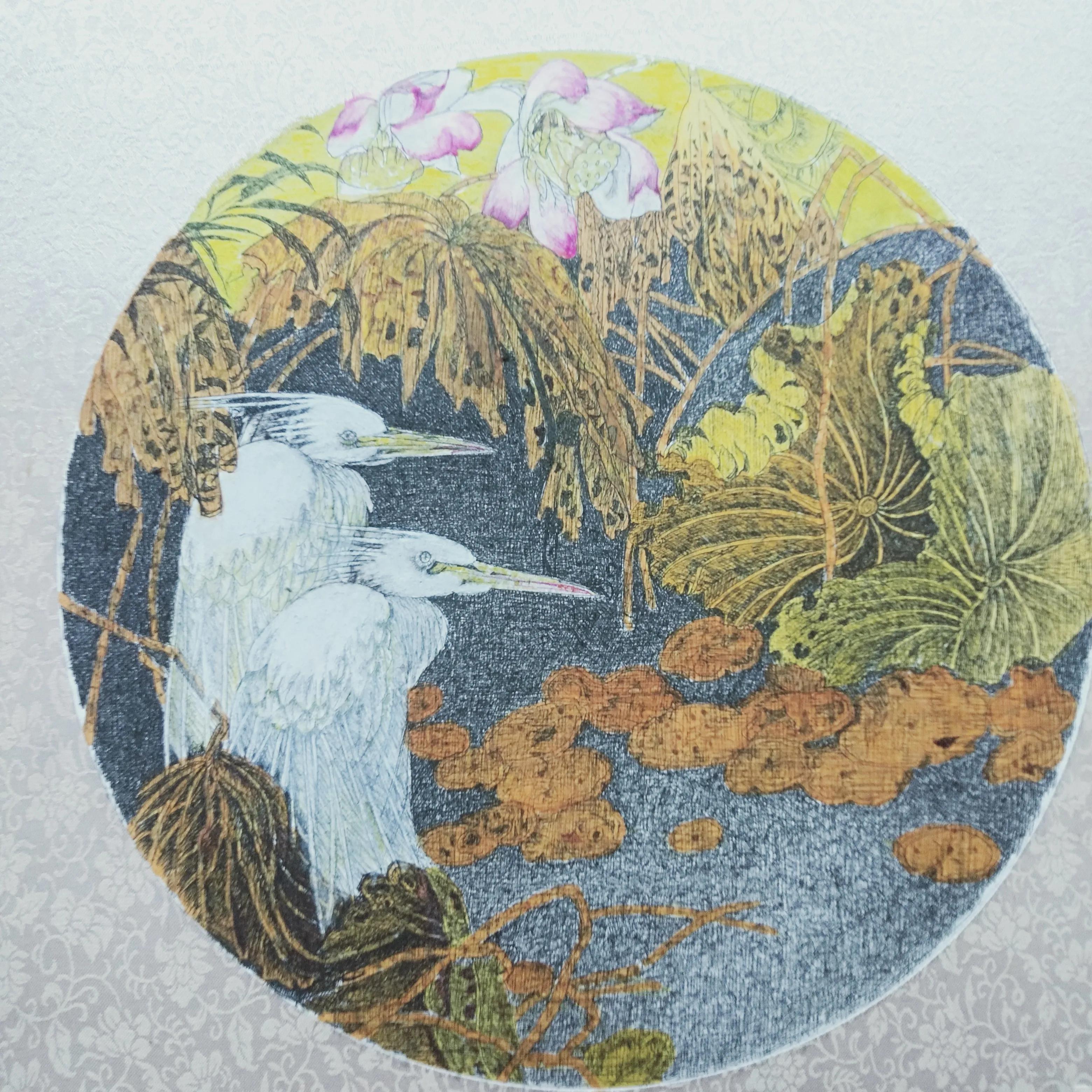 幸福的画吧画友作品展示,幸福画吧7月份作品