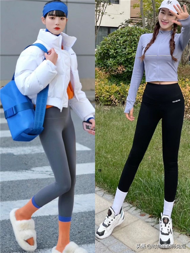 冬天露脚踝穿什么保暖裤,别露脚踝了今年流行什么袜子