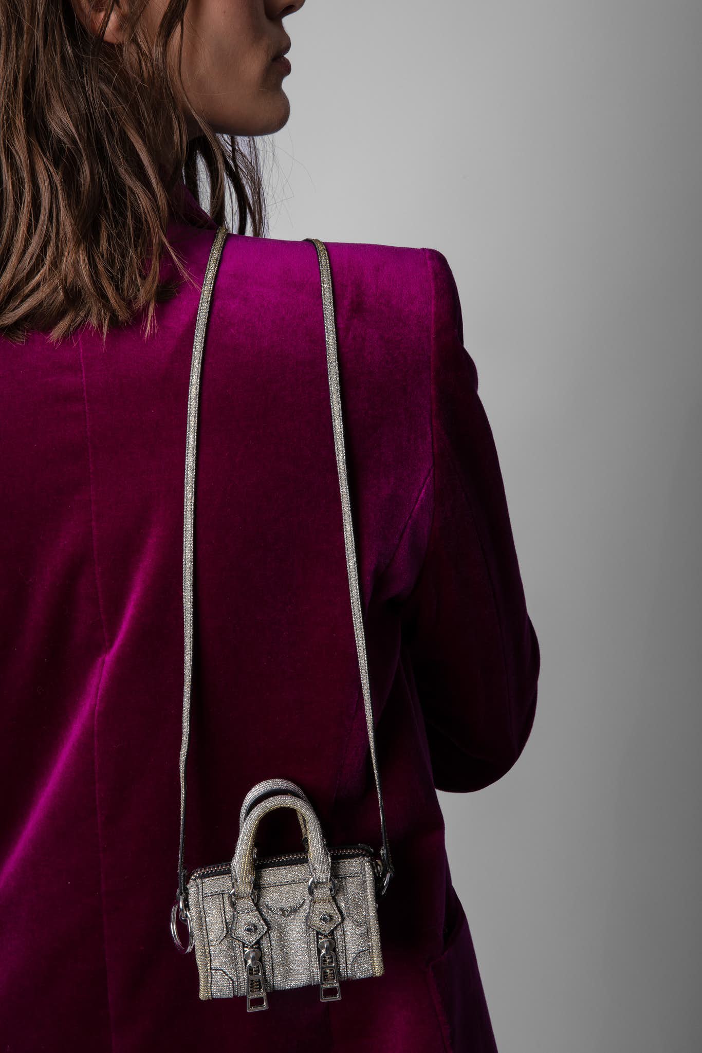 法国zamp女包秋冬小方包,法国zara包包