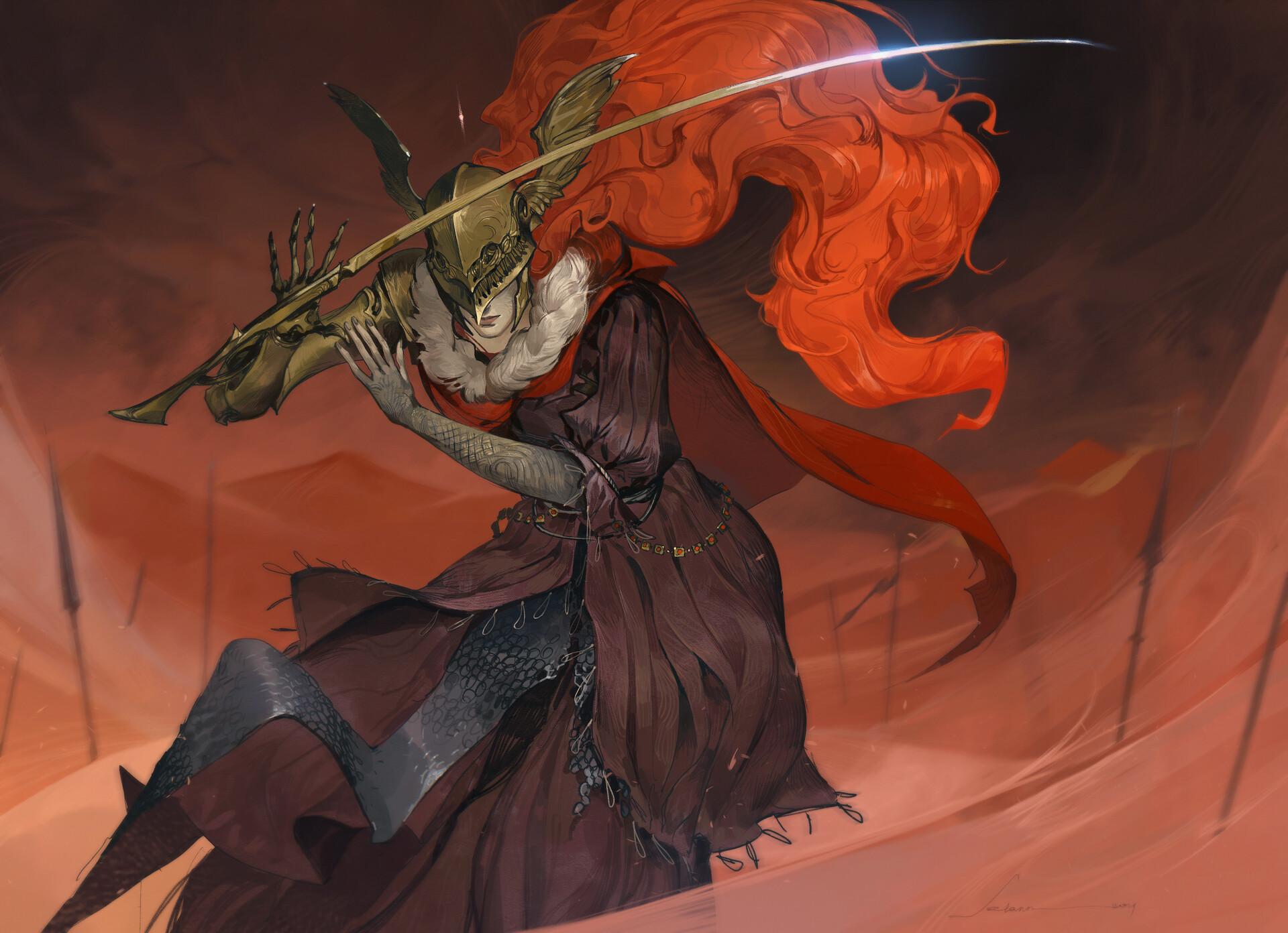 艾尔登法环黄金树化身掉落物,黄金树卢恩